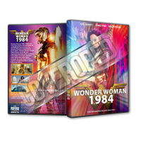 Wonder Woman 1984 - 2020 Türkçe Dvd Cover Tasarımı